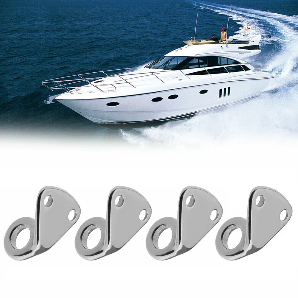 

Yacht Boat Fender Hook 4 Pcs/Set Marine Grade With Screw 316 Stainless Steel