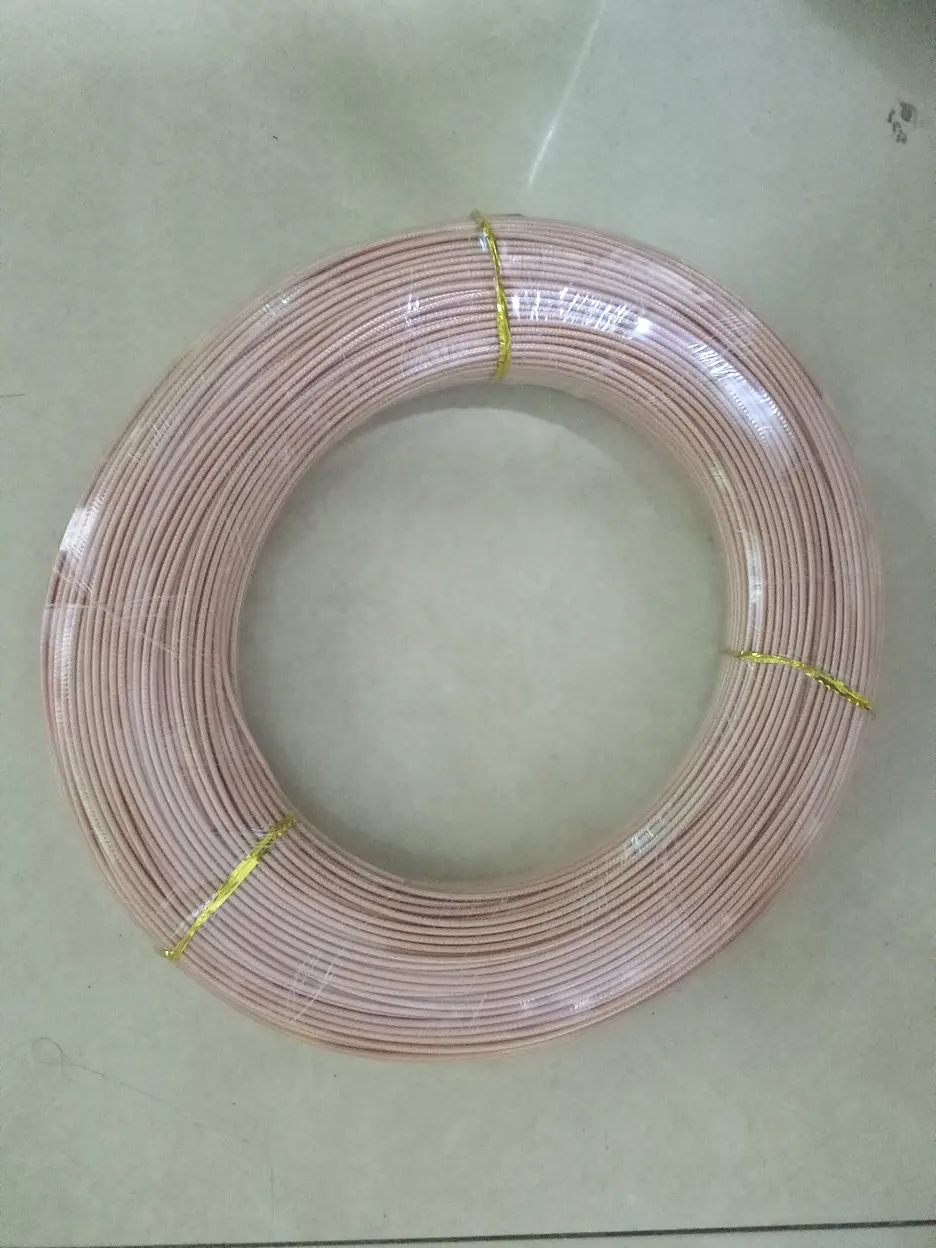 100 м высокотемпературное сопротивление 50ohm M17/113 RG316 одиночный экранированный