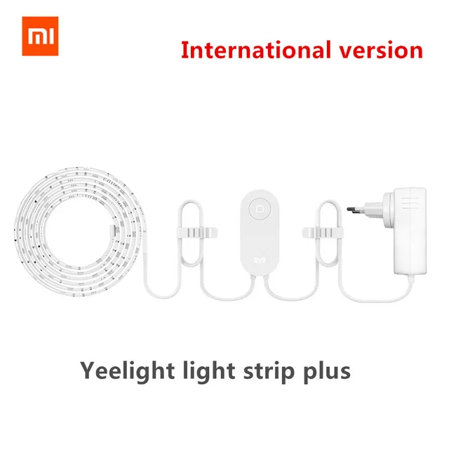 YEELIGHT Ambilight 2 м Светодиодная лента 220 В ТВ ПОДСВЕТКА XIAOMI умный контроллер Гибкая