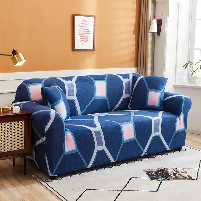 

Chaise Longue Sofa Covers for Living Room Need Buy 2pieces Cover Elastic Couch Cover Stretch L shape Corner Sofa Slipcover