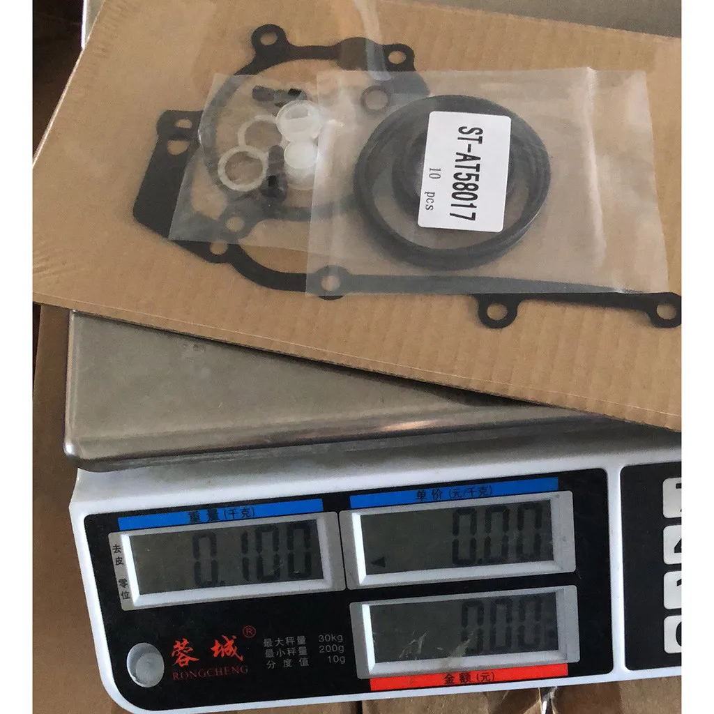 18 шт компонент качество двойной турбо уплотнительное кольцо комплект для