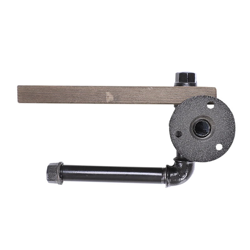 Держатель в рулоне для унитаза многофункциональная ретро-стильная железная