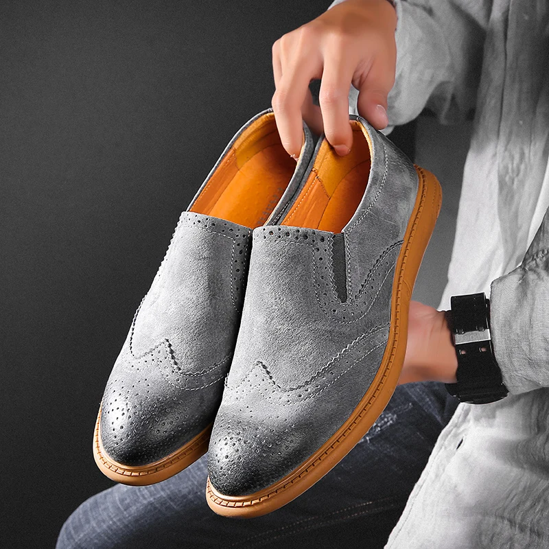 

hombre zapatos informales cuero de shoe sapatos