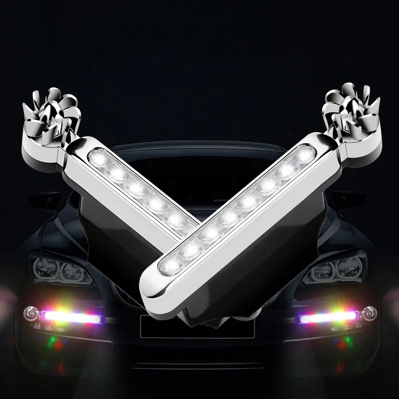 

Светодиодный дневной ходовой светильник, декоративный светильник для автомобиля, Дневной светильник для автомобиля, головной светильник, ...