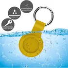 Силиконовый защитный чехол с защитой от потери, защитный чехол с крючком, совместимый с трекером локатора airtag