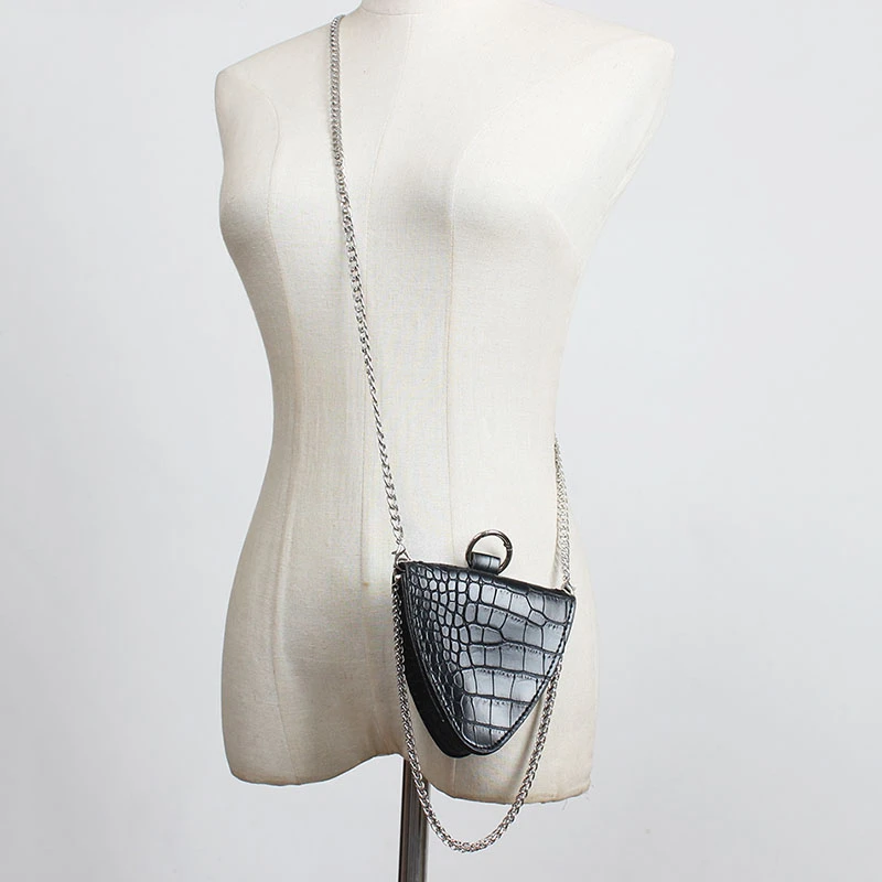 

SeeBeautiful Metal Pin Buckle Long Chain Mini Bags PU Leather Waist Belt Girdle New Fashion Spring 2021 Women M398