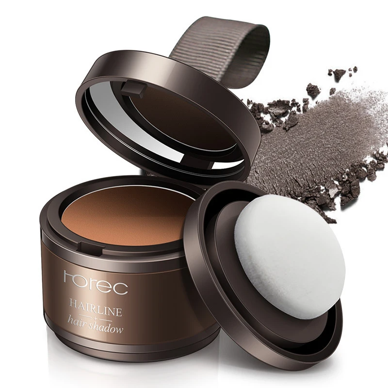 

Water Proof hair line powder in hair color Edge control Hair Line Shadow Makeup Hair Concealer Root Cover Up Unisex Instantly