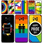 Чехол для Xiaomi Poco X3 F3 GT M3 NFC F1 M3 M4 Pro 5G F3 GT, Обложка для Mi 11T 10T Pro 9T 11 Note 10 Lite Civi, лесбиянок, ЛГБТ, Радуга