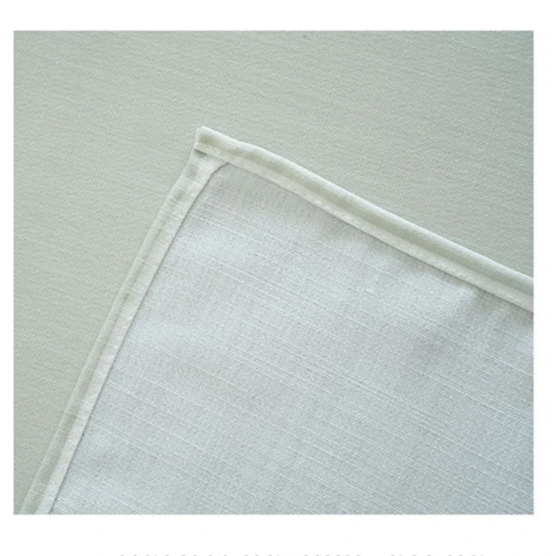 2019 имитация льна водонепроницаемый китайский классический цветок и скатерть с