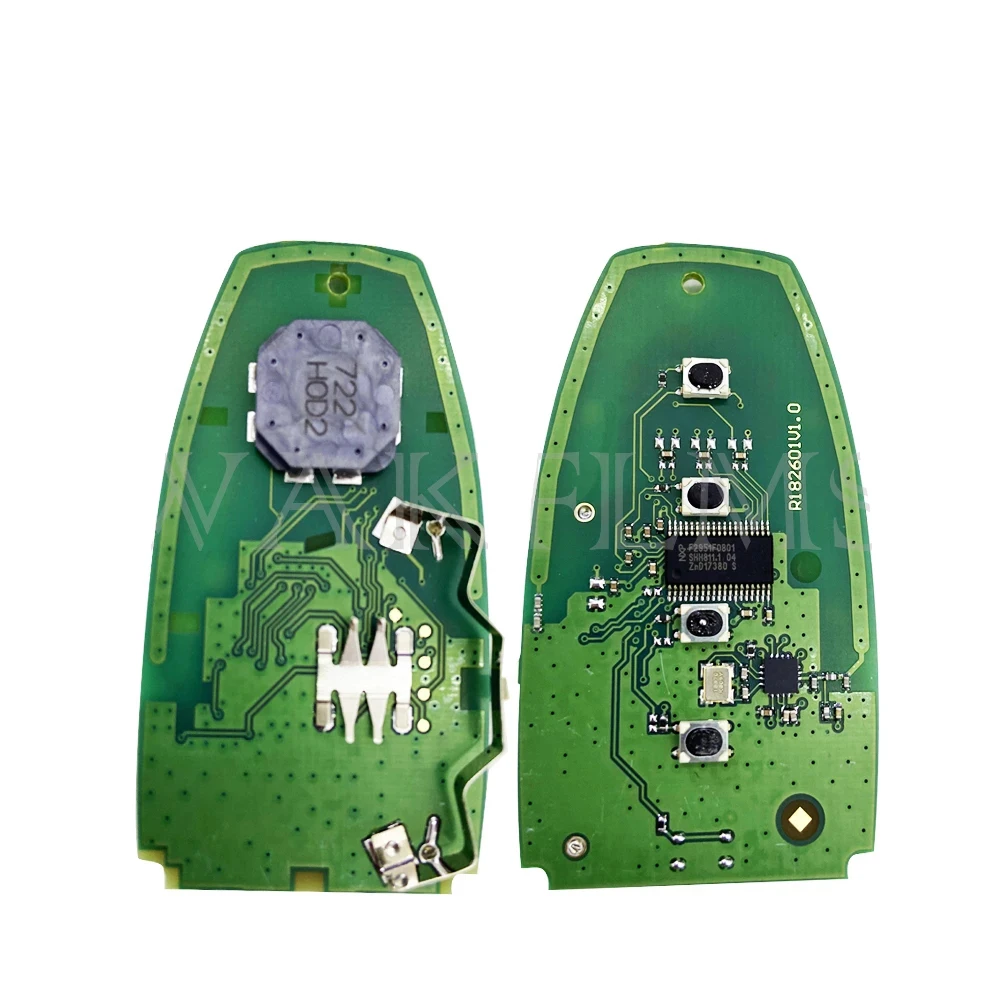 

KEYECU for Ford Transit Connect 2019 2020 Smart Remote Key Fob M3N-A2C931423 164-R8234 315MHz ASK NCF2951F / HITAG PRO / 49 Chip