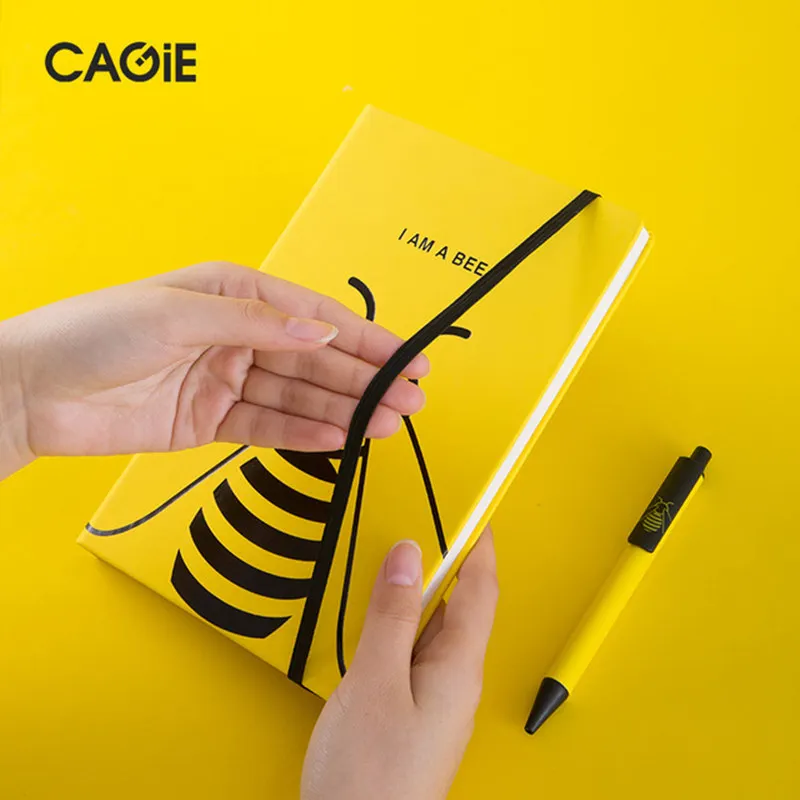 Kawaii журнал портативный блокнот A5 Bee дневник планировщик ручной органайзер для