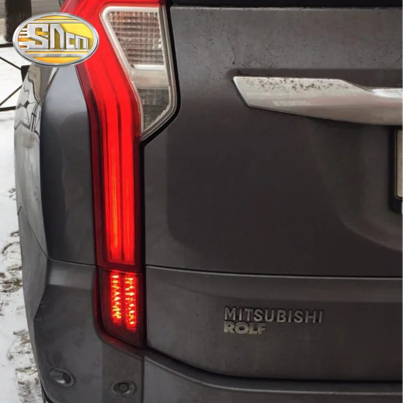 Для Mitsubishi Montero Sport 2016 2017 2018 2019 Многофункциональный Автомобильный светодиодный