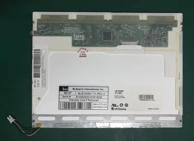 10 4 дюймов LB104S01-TL02 LB104S01-TL04 ЖК-дисплей ldisplay для Mindray MEC1000 промышленный экран PM9000 пати