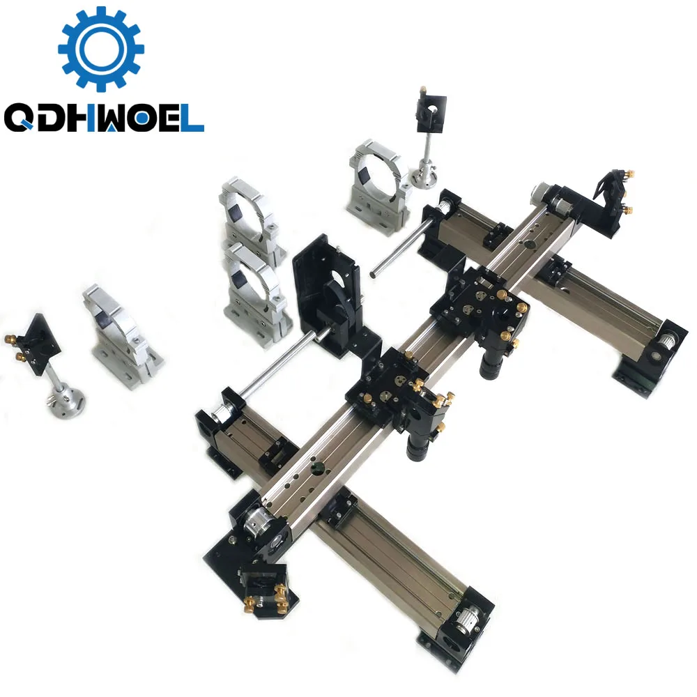 Набор механических деталей 600 мм * 900 комплекты с двойной головкой лазера запасные