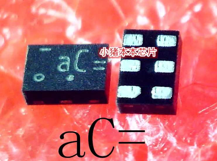 74AUP1G57GM Printing AC= aC= DFN6