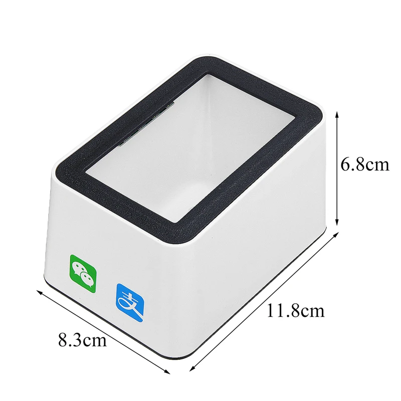 Сканер штрих кода Scanhero проводной сканер с USB сканирование QR 1D 2D считыватель для