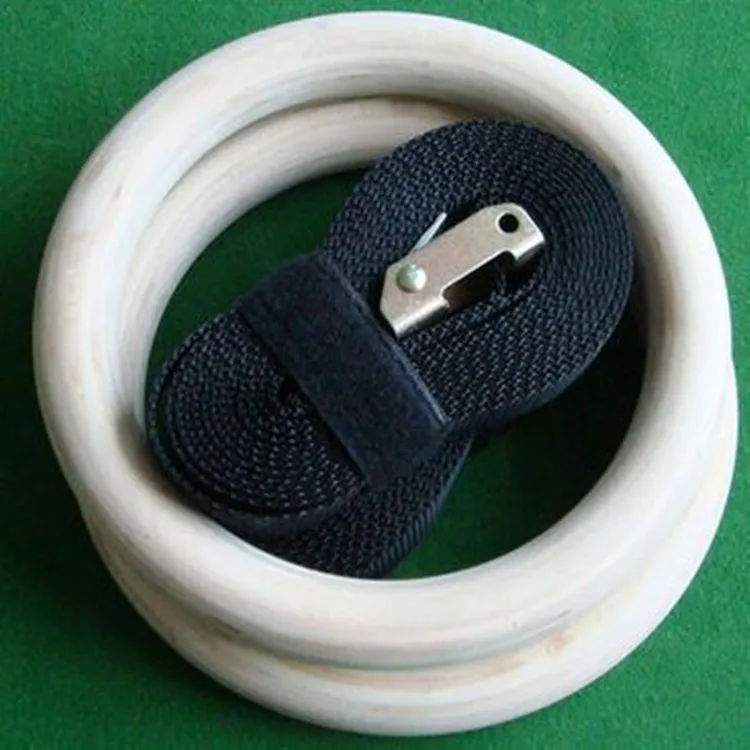 Новые деревянные 28 мм упражнения фитнес гимнастические кольца для тренажерного