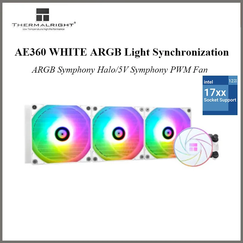 Thermalright AQUA ELITE 360 ARGB Shenguang          12-   1700