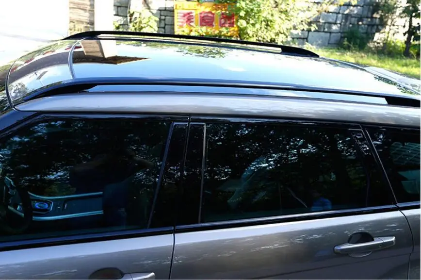 Алюминиевый сплав абсолютно новый багажник на крышу автомобиля багажная Стойка