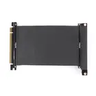 Удлинитель для гибкого кабеля PCI Express3.0 16x, угловой Высокоскоростной Переходник для видеокарт, соединительный кабель типа L
