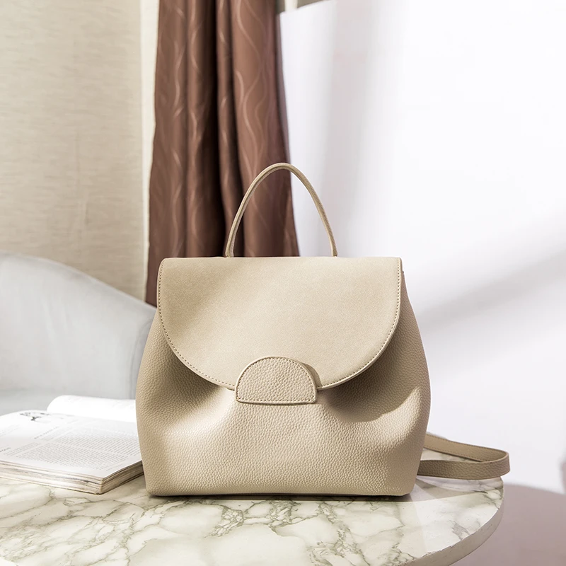 Women Bucket Bags Luxury Designer Crossbody for Big Leather Handbags French Style Weekend Bag Tote 2019 |