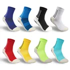 2022 мужские велосипедные носки, Нескользящие дышащие баскетбольные носки, мужские футбольные носки, амортизирующие мужские носки для бега