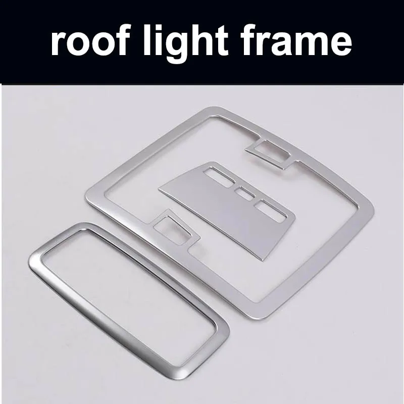 

Lsrtw2017 for Toyota Corolla E170 Car Roof Reading Frame Trims Interior Accessories Abs Chrome 2014 2015 2016 2017 2018 Auto