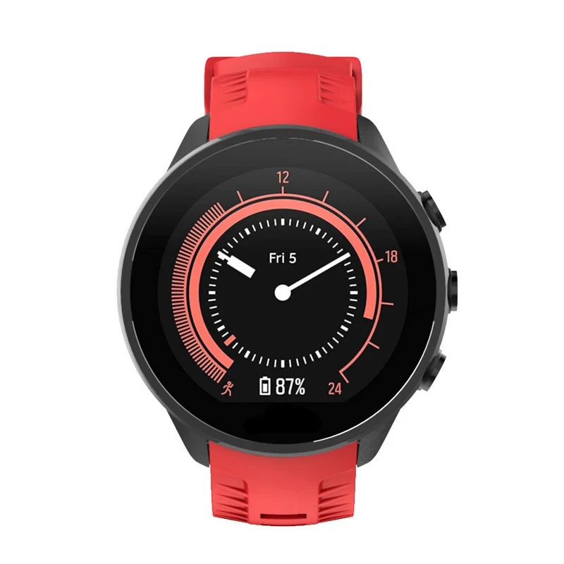 

Smart Watch Sports Silicone Replacement Wristband Band Strap for SUUNTO 9 @M23