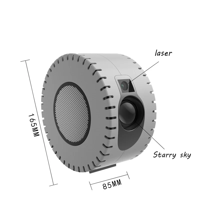 Рисунок 5 - Лазерный проектор звездного неба