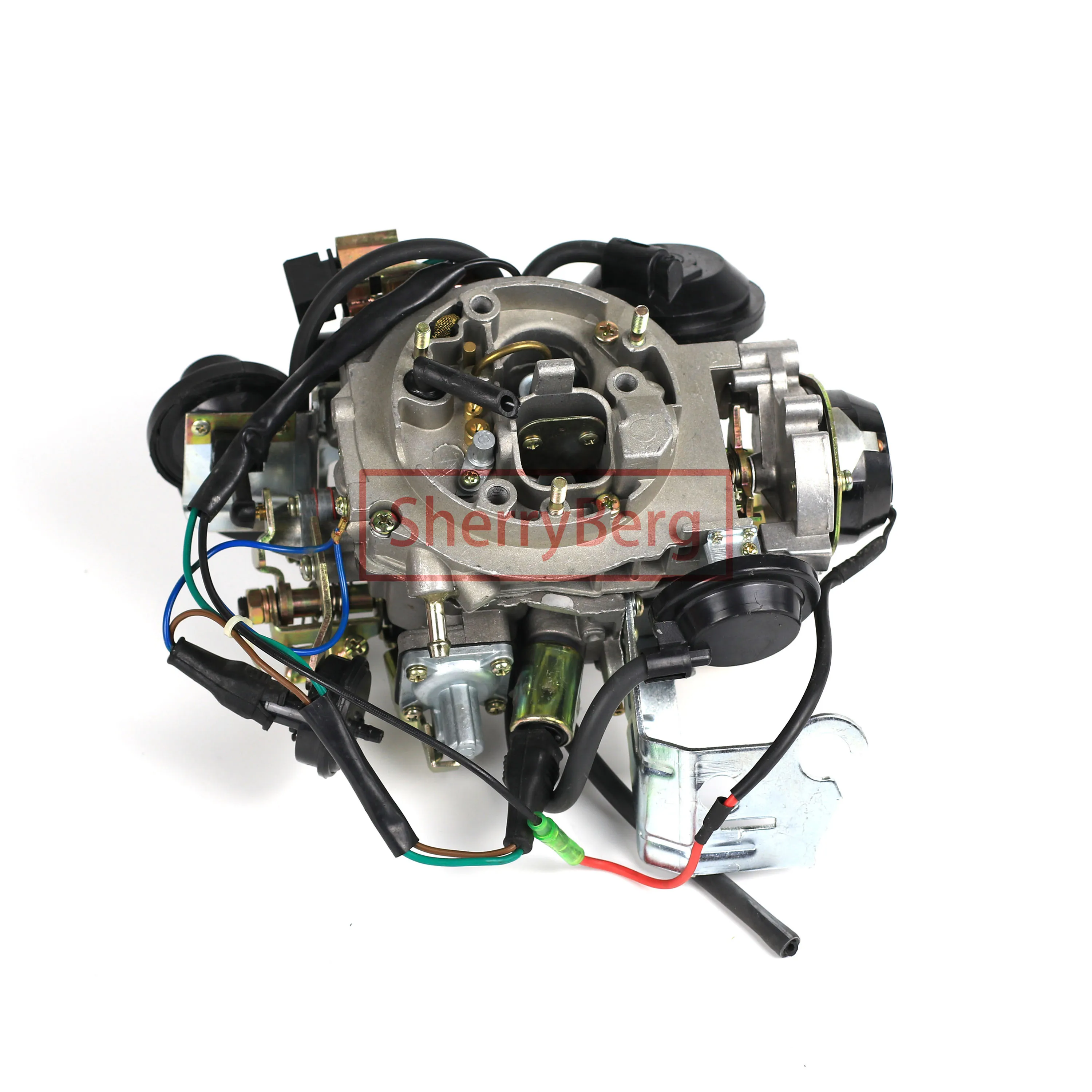 

SherryBerg New Vegaser CARB CARBY Carburettor for VW Golf mk2 Pierburg 2E2 2E3 Carburetor VOLKSWAGEN AUDI 80 Electrical Choke