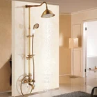 Набор смесителей для душа Vidric, из латуни, 8 дюймов