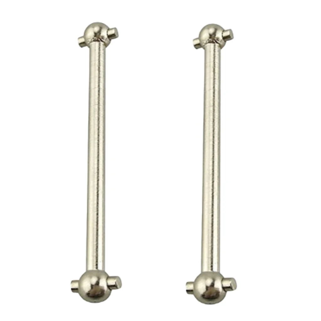 

2 шт., металлический передний и задний приводной вал для Wltoys A959 A969 K929, запасные части для автомобилей с дистанционным управлением