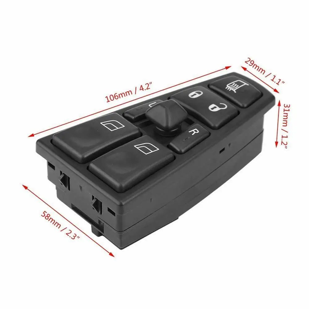 Электрический передний переключатель управления окном для грузовика Volvo FH12 FM12 FM9