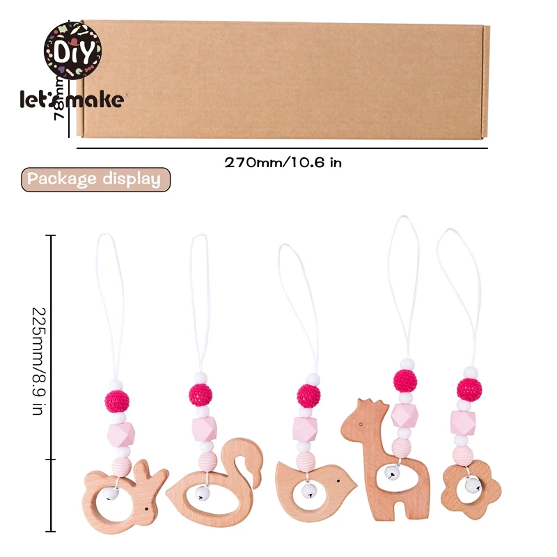 Давайте сделаем детские игрушки Погремушки для новорожденных погремушки на