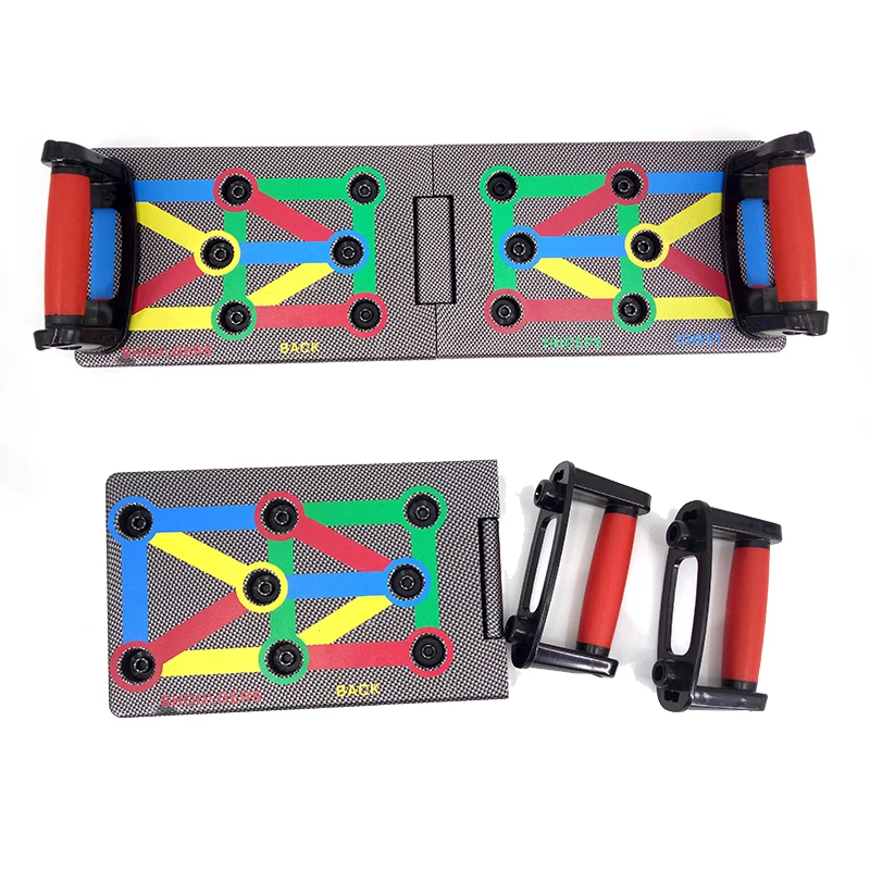 9 в 1 Стеллаж Для Поднятия Груди для тренажерного зала бодибилдинга тренировок