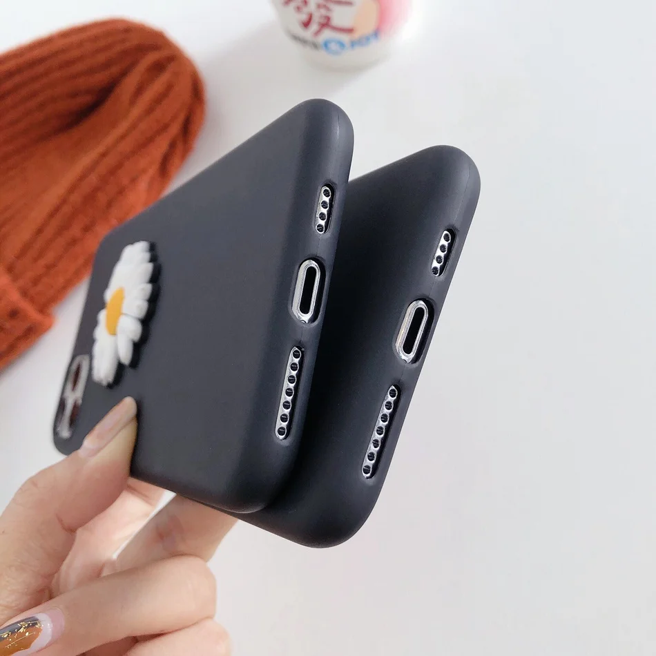 Для Redmi Note 8 Pro 7 6 5 чехол Модный Цветок Маргаритка Сделай Сам для K20 8A 7A ins Цветочные