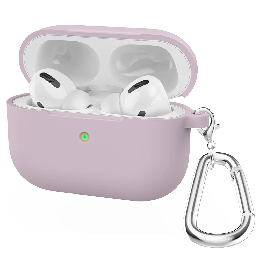 Мини Мягкий силиконовый чехол для Apple Airpods Pro противоударный чехол для Apple гарнитура для AirPods чехол s для Airpods Pro защитный чехол - Цвет: Zise