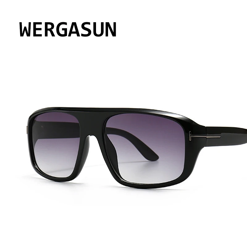 WERGASUN роскошные солнцезащитные очки модные брендовые дизайнерские женские