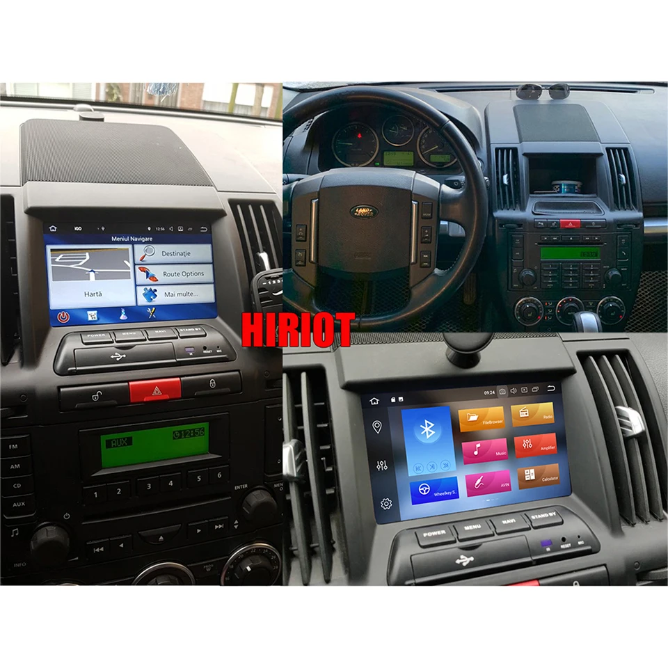 7 автомобильный Android 10 0 без DVD GPS плеер для Land Rover Freelander 2 Мультимедиа Стерео Bluetooth