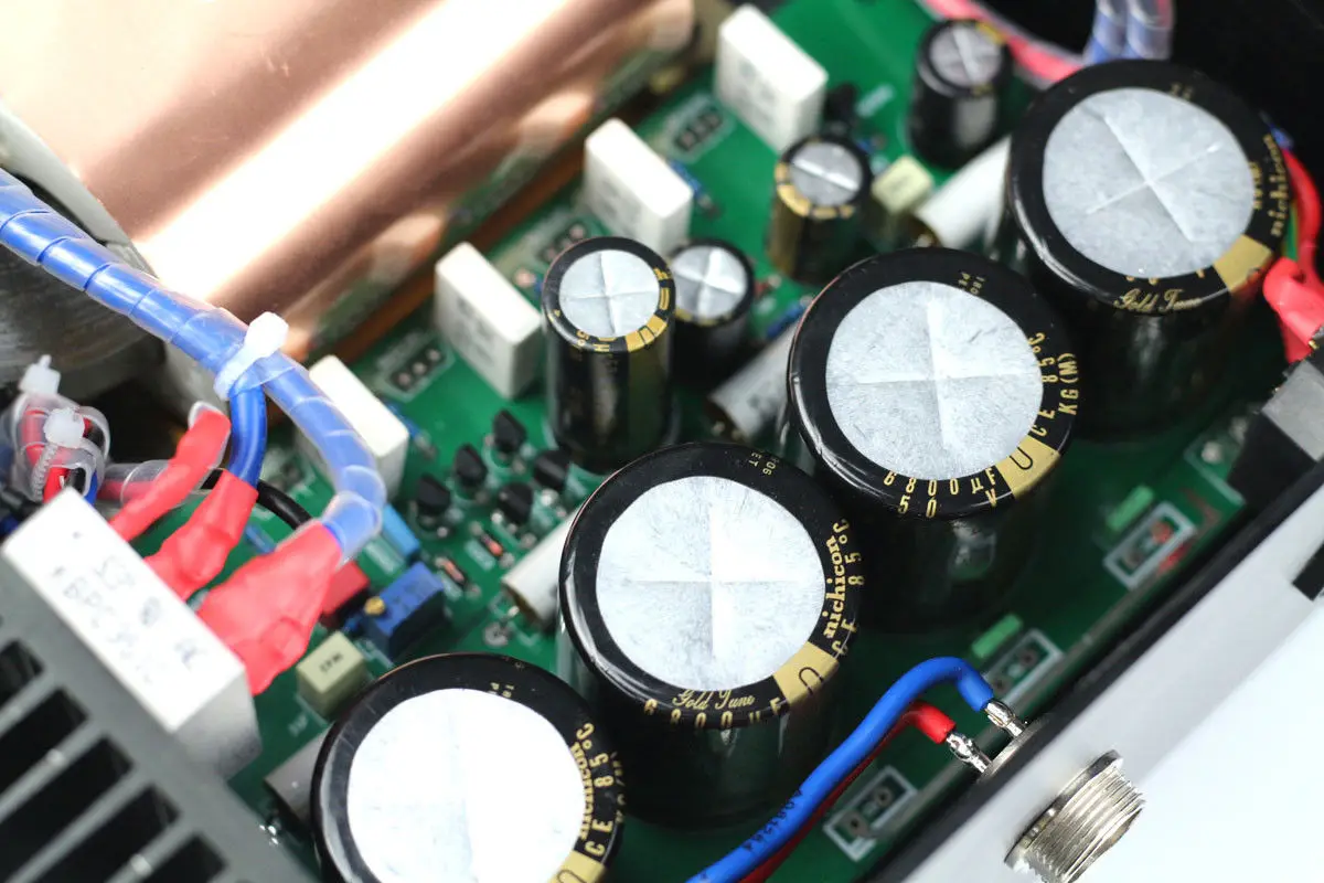ZEROZONE 150VA высокий ток DC12V (8A) Крайне низкий уровень Шум линейный Питание LPS PSU L5
