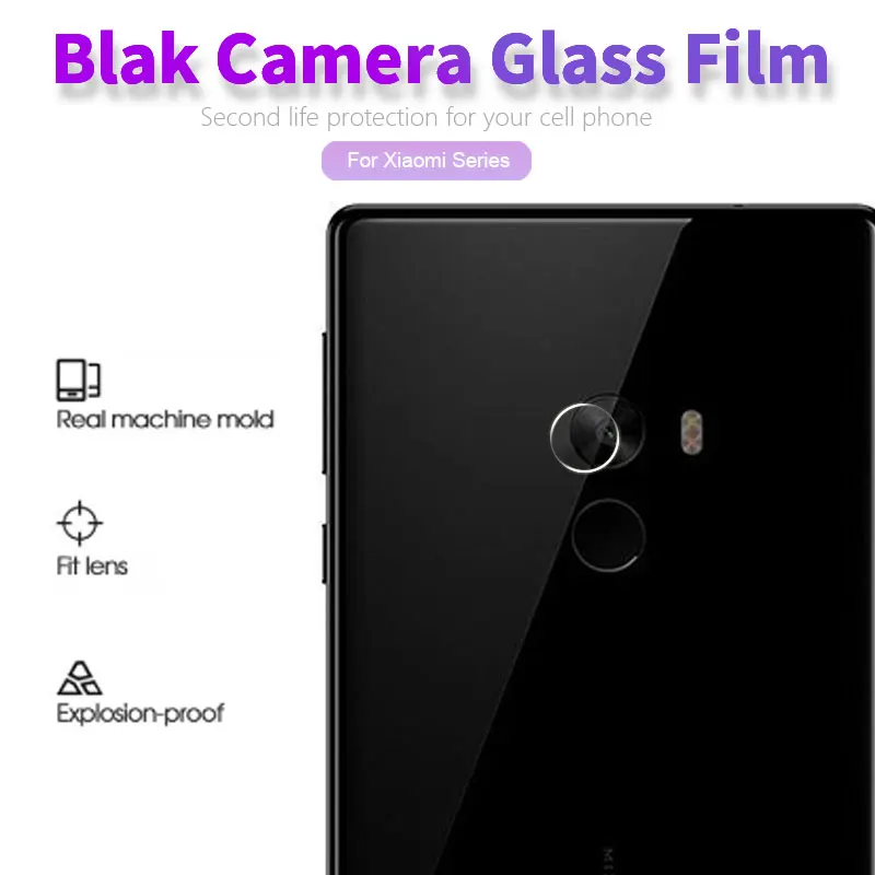 Задняя задняя камера Объектив Закаленное стекло пленка для Xiaomi Mi MIX 2S Evo Max 3 2 Pro NOTE
