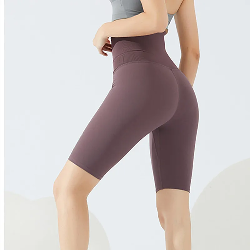 Корсет женский спортивный короткий с высокой талией облегающие леггинсы для