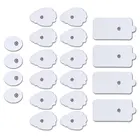 Проводящие гелевые подушечки для акупунктурного массажа тела, терапевтический импульсный стимулятор, электро подушечки, 1020 шт., EMS шт.