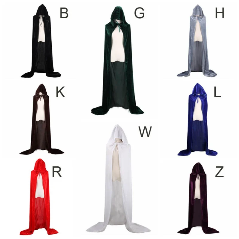 Пальто для Хэллоуина Рождественский плащ-накидка с рисунком грима однотонный