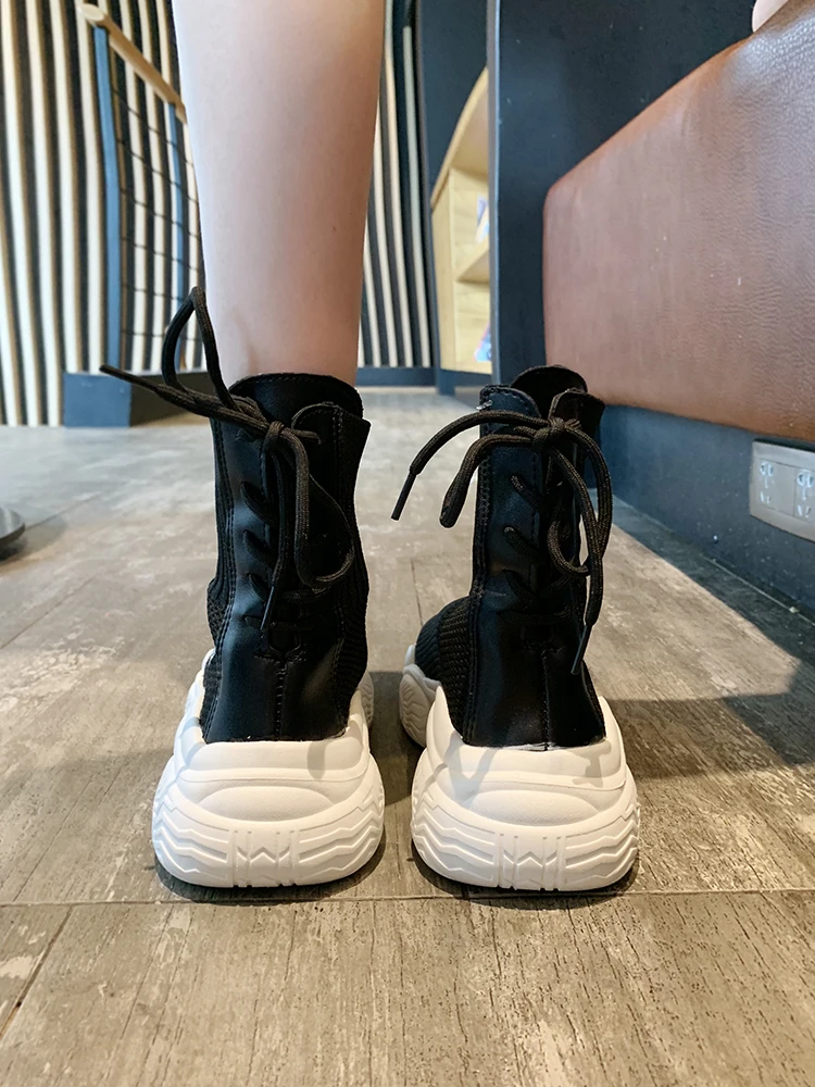 Женские ботинки Koovan обувь носки новинка 2020 женские студенческие сетчатые