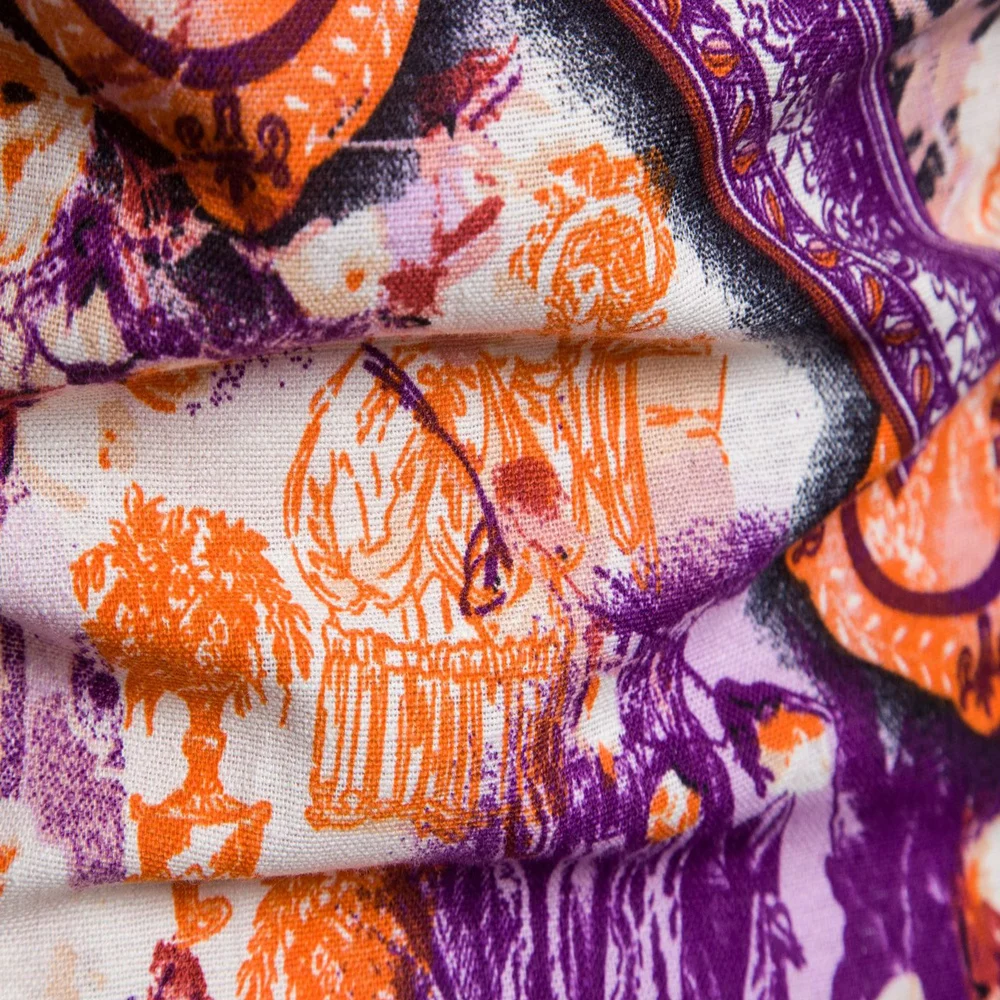 

2018 New Fashion Casual Male Shirt Long Sleeve Europe Style Slim Fit Shirt Plus Size 5XL Men High Quality Floral Top Clothes