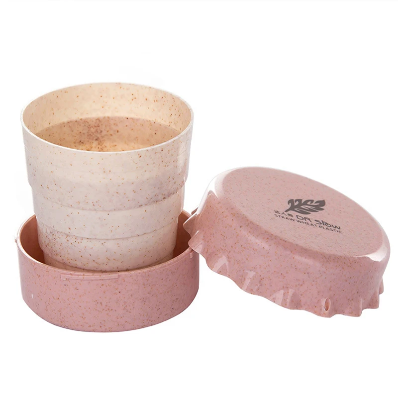 Кружка чайная чашка портативная дорожная кружка креативная Складная для