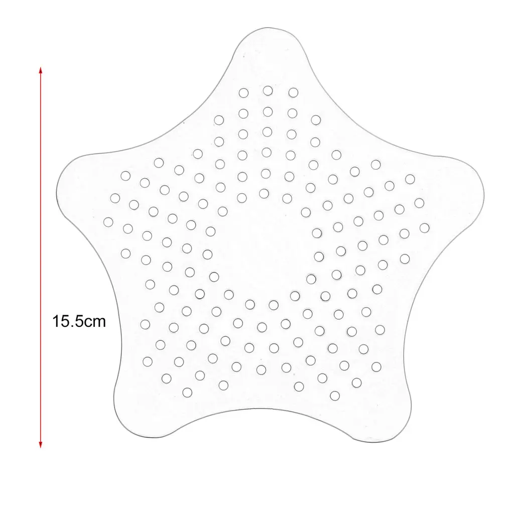 1 шт. Ванная комната слив волос фиксаторы уход за кожей лица маска фильтр сетка