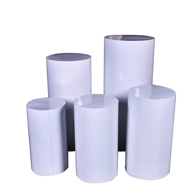 

New Products Round Cylinder Pedestal Display Art Decor Plinths Pillars For DIY Wedding Party Decorations Holiday