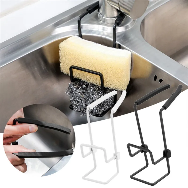 Sink Rack Kitchen Cup Holder Non Perforated Tap Supplies Shelf Organizer Gadgets Accessories Product | Дом и сад